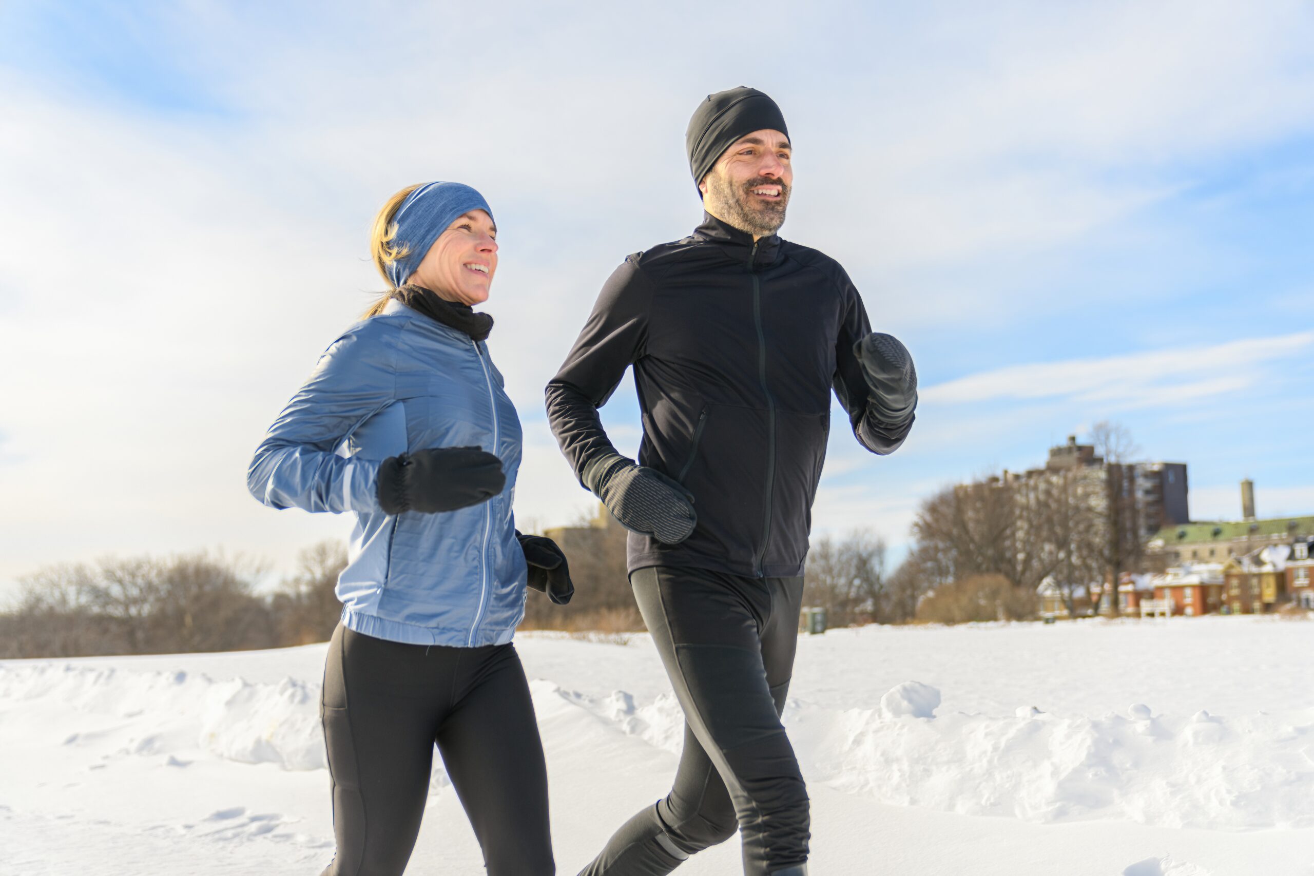 Laufen und Sport im Winter